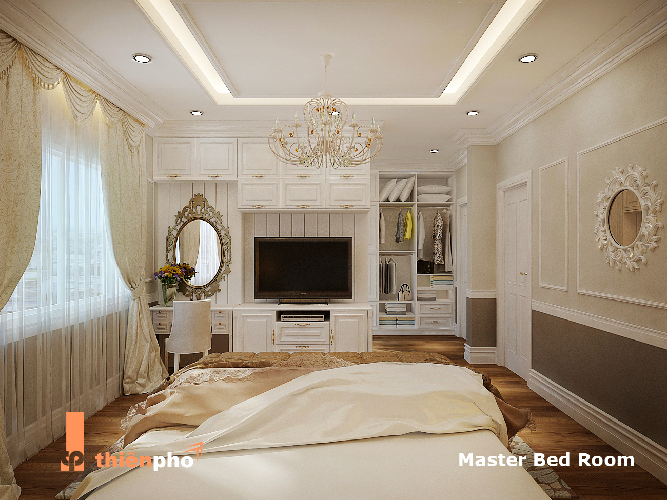 phòng ngủ master?>