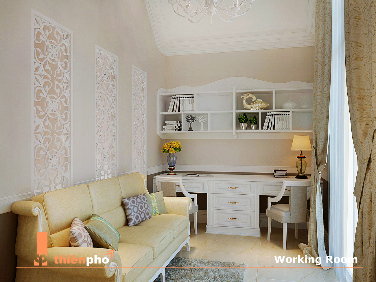 phòng làm việc?>