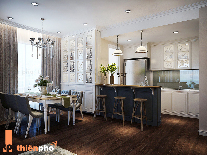 nhà bếp + dinning?>