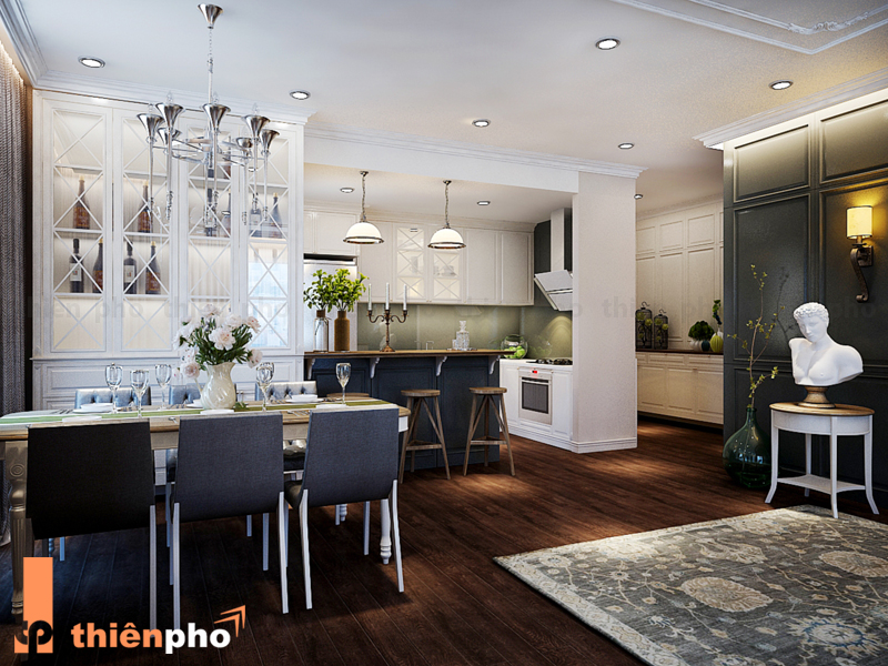nhà bếp + dinning?>