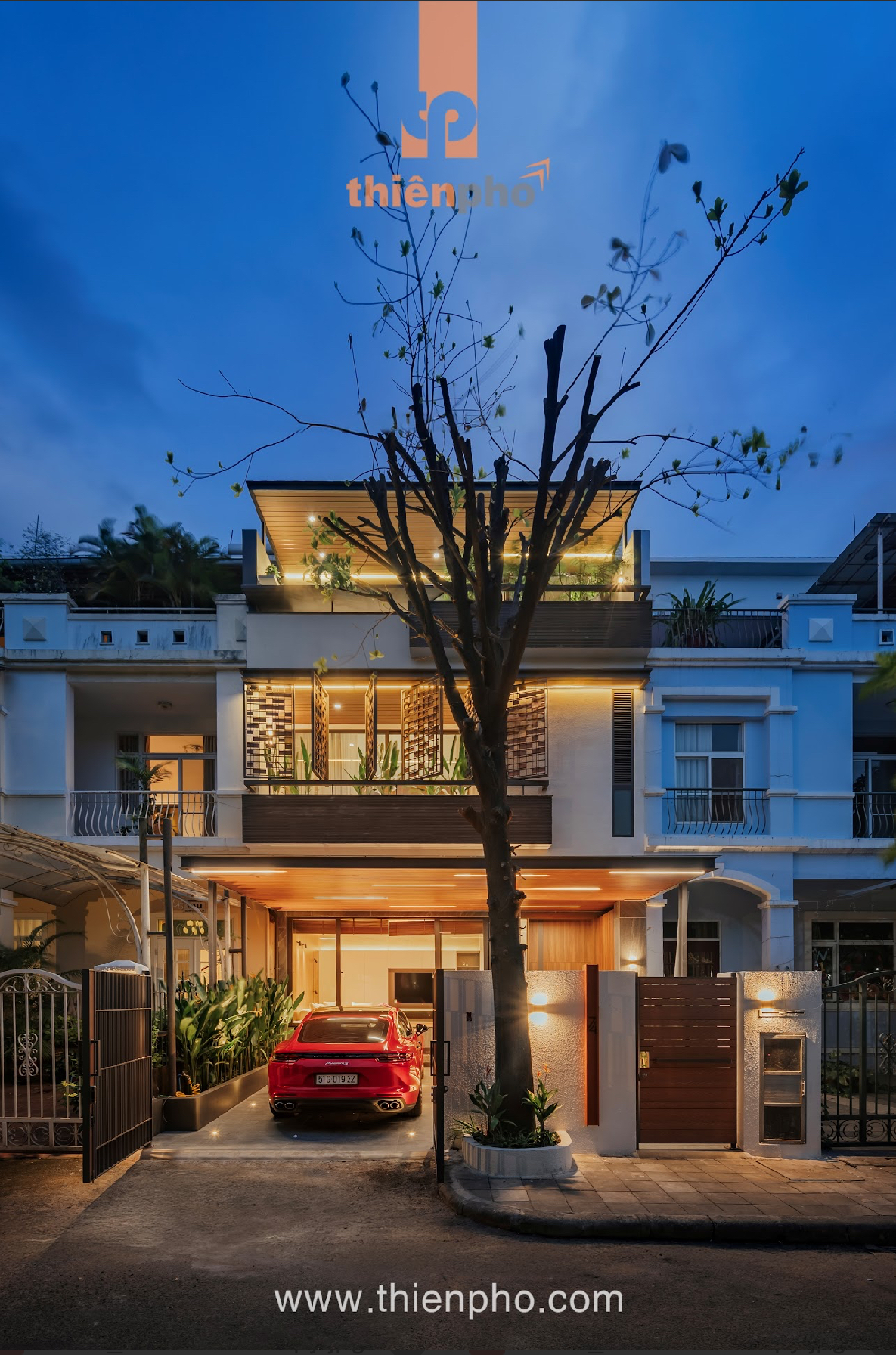 Nhà Phố Hưng Thái 1