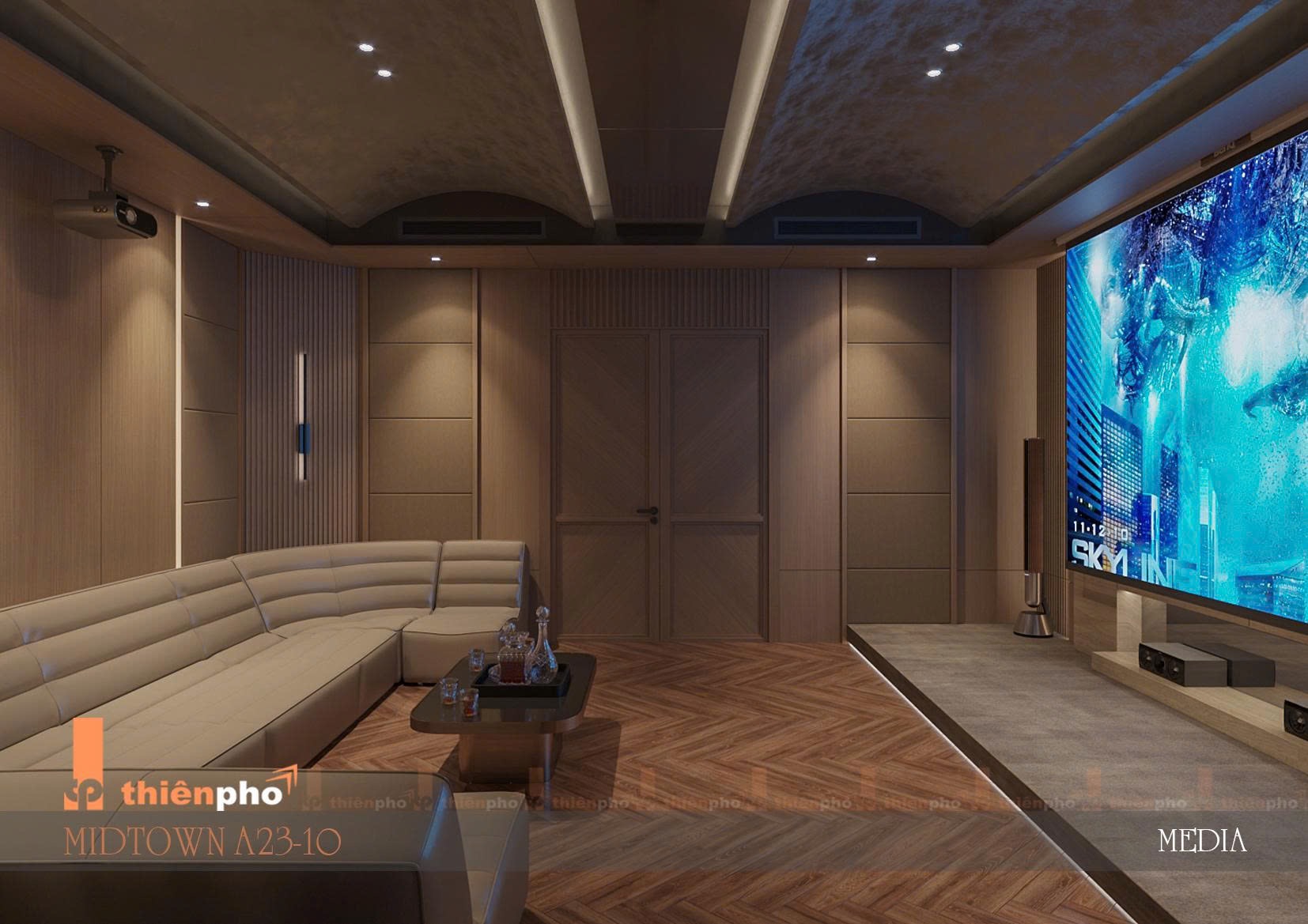 Penthouse Midtown A23.x