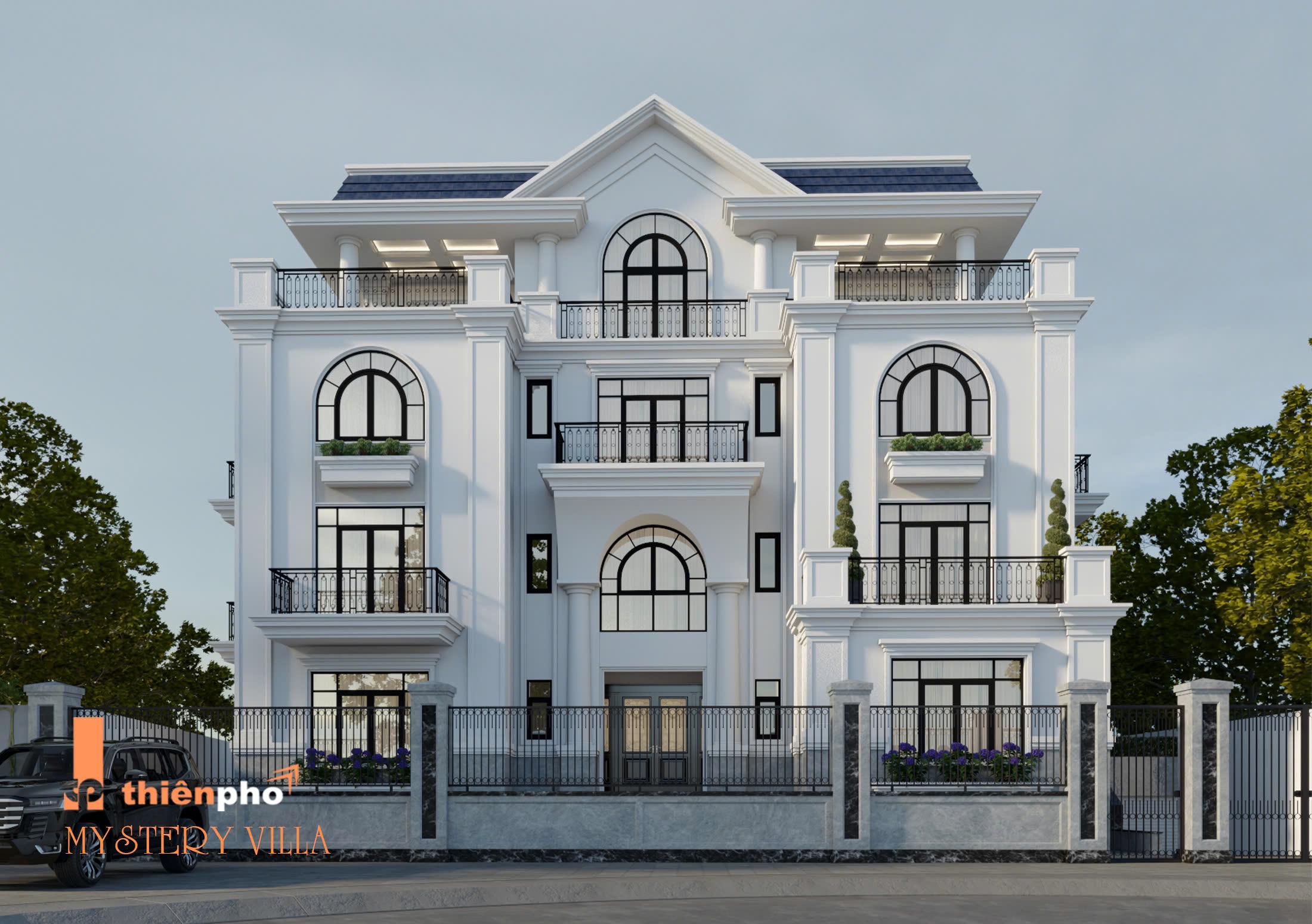 Biệt Thự Mysteri Quận 2