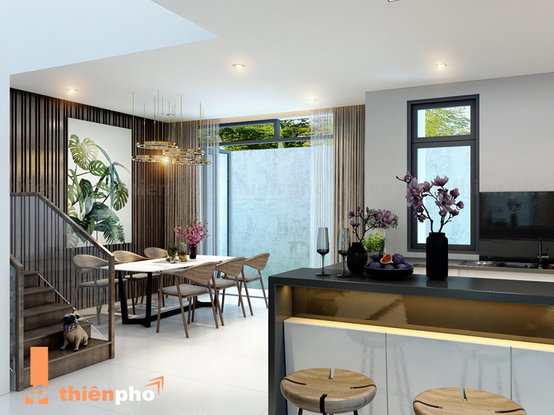 quầy bar + dinning?>