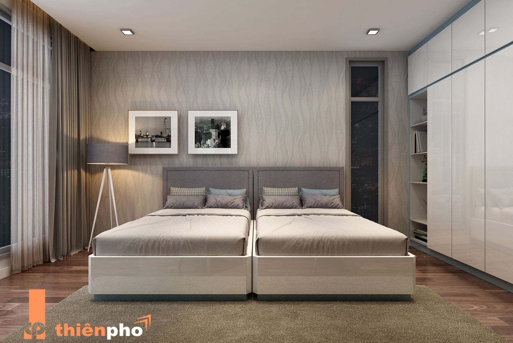 phòng ngủ 1?>