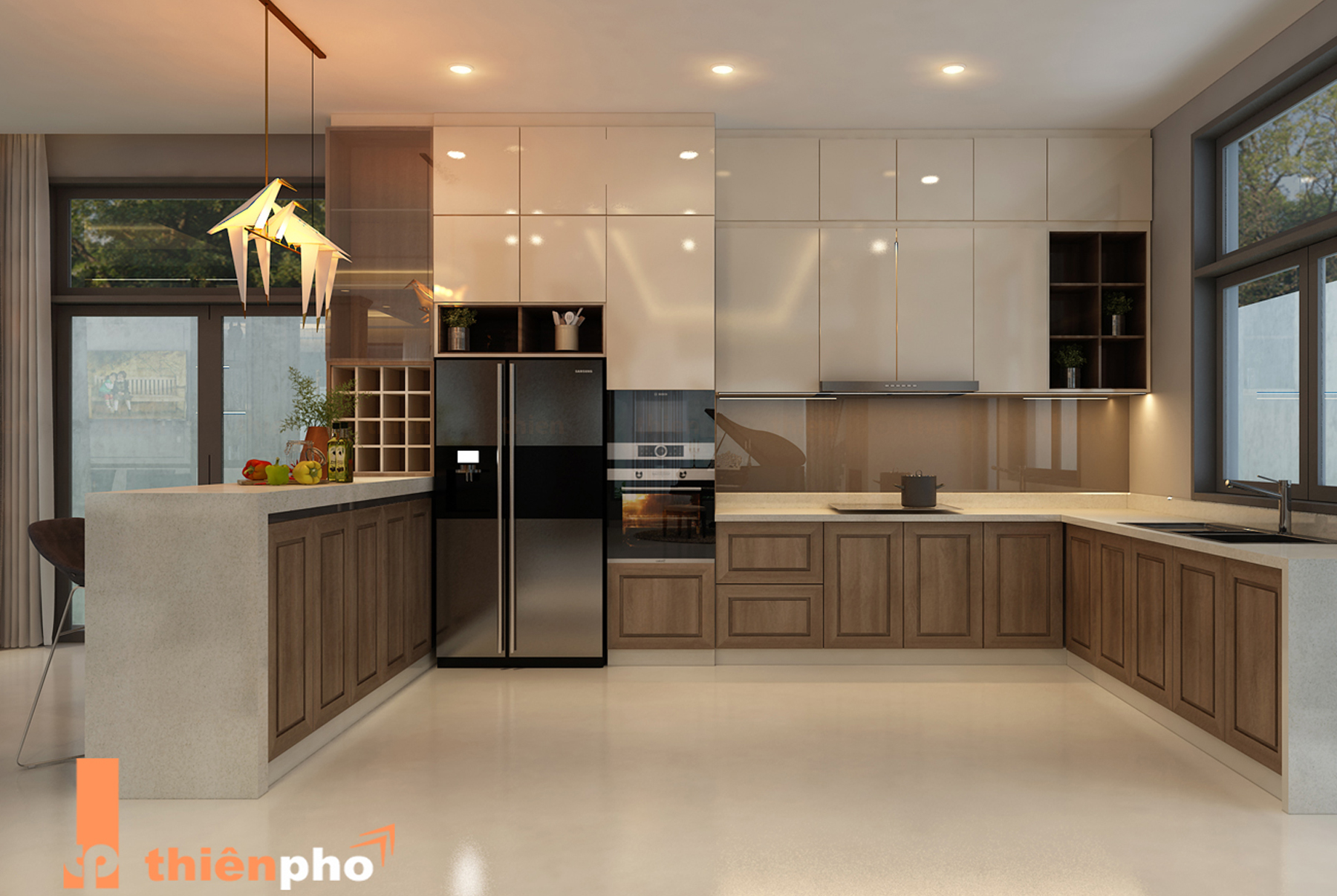 nhà bếp?>