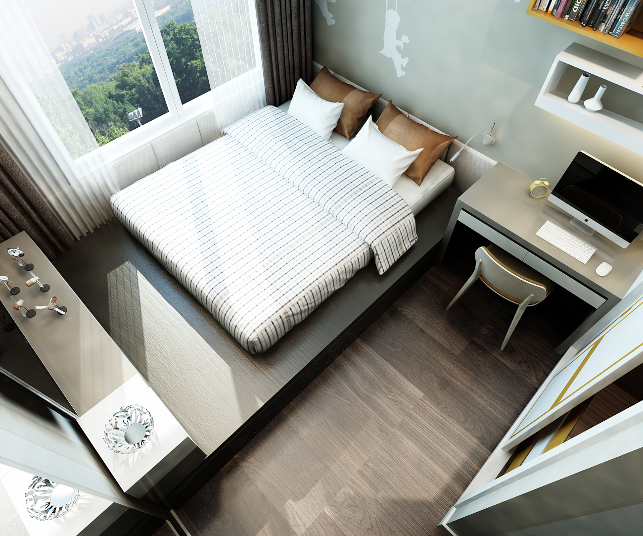 phòng ngủ nhỏ 1.1?>