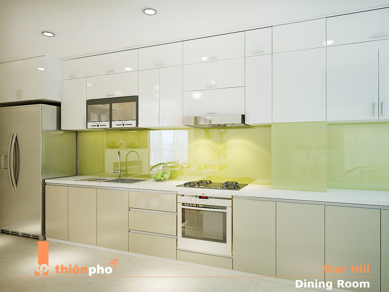 Khu vực bếp view 3?>