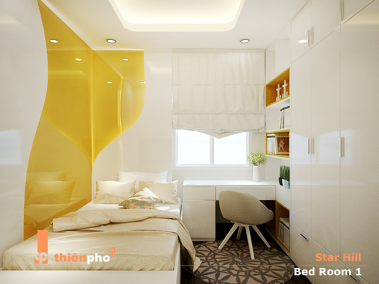 Phòng ngủ nhỏ view 1?>