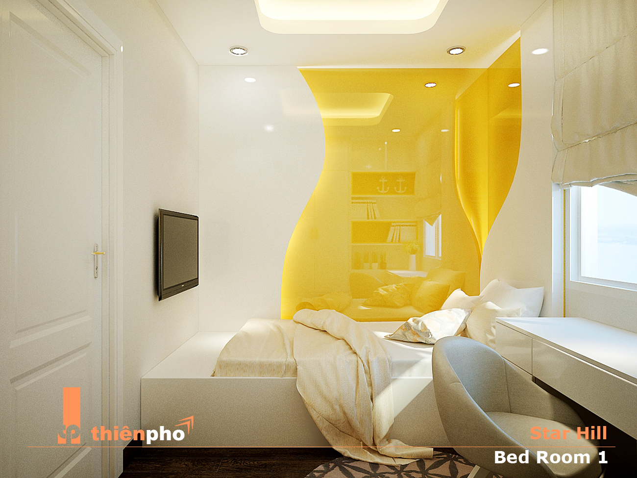 Phòng ngủ nhỏ  view 2?>