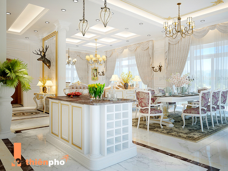 quầy bar + dinning?>