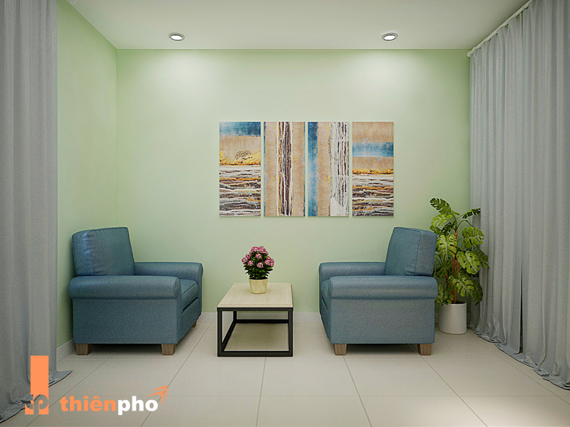 phòng tiếp khách của sếp?>