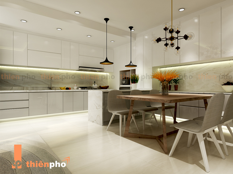 nhà bếp + dinning?>