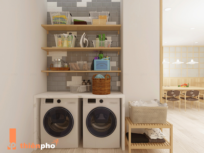 khu giặt đồ?>