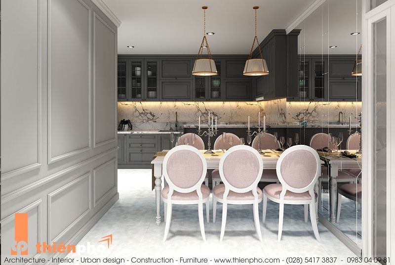 nhà bếp + dinning?>