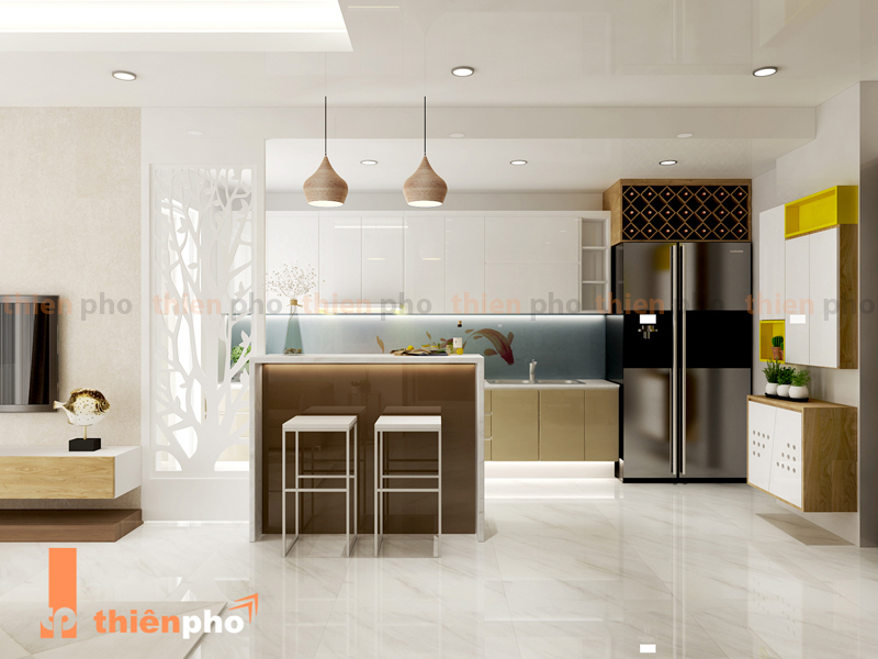 nhà bếp + bar?>