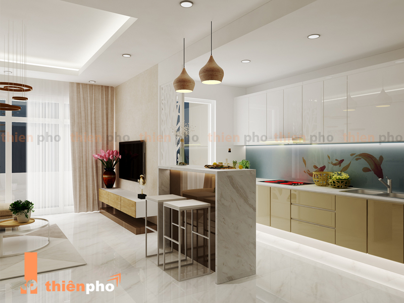 nhà bếp + bar?>