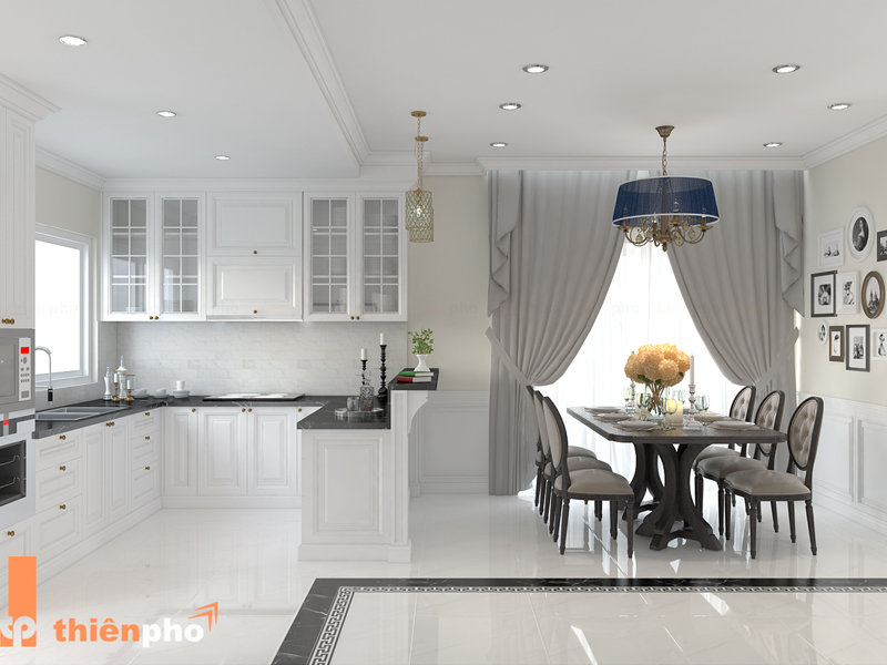nhà bếp + dinning?>