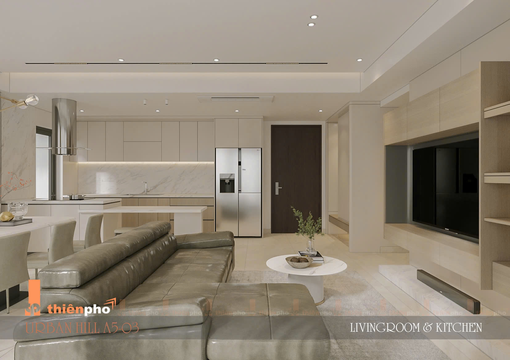 Căn hộ cao cấp Urban Hill A5.03