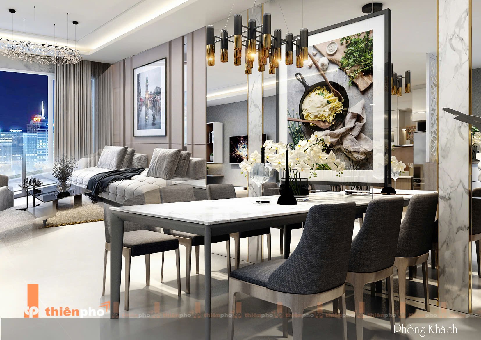 Căn hộ cao cấp Saigon Pearl